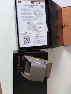 Коллиматорный прицел Eotech Exps3-2 TAN (бежевый)