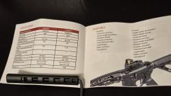 Коллиматорный прицел Firefield Impact XL 1x33x24