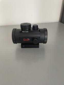 Коллиматорный прицел Gamo 1x40 RD (BH-KGM01, Weaver)