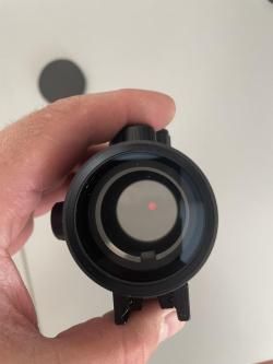 Коллиматорный прицел Gamo 1x40 RD (BH-KGM01, Weaver)