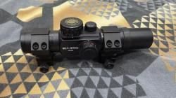 Коллиматорный прицел Hakko BED-17-30 MR-02 weaver