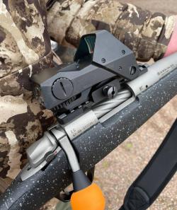 Коллиматорный прицел Henrich LICOS 600 с лазерным дальномером