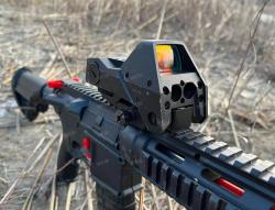 Коллиматорный прицел Henrich LICOS 600 с лазерным дальномером