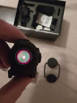 Коллиматорный прицел Holosan HS403GL