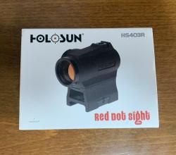 Коллиматорный прицел Holosan HS403R 2MOA