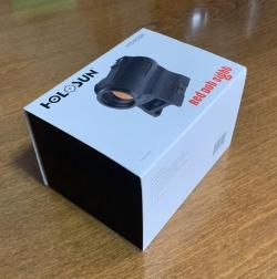 Коллиматорный прицел Holosan HS403R 2MOA