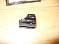 Коллиматорный прицел Холосан