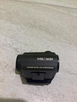 Коллиматорный прицел Holosun 403В с красной маркой