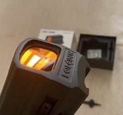 Коллиматорный прицел Holosun 512 золотая марка