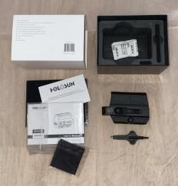 Коллиматорный прицел Holosun 512 золотая марка