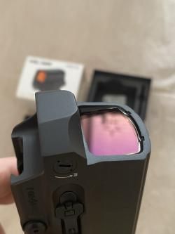 Коллиматорный прицел Holosun 512 золотая марка