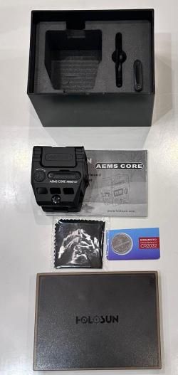 Коллиматорный прицел HOLOSUN AEMS CORE