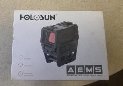 Коллиматорный прицел Holosun AEMS (Red)