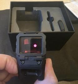 Коллиматорный прицел Holosun AEMS (Red)