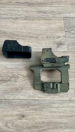 Коллиматорный прицел HOLOSUN ELITE HE510C-GR комплект