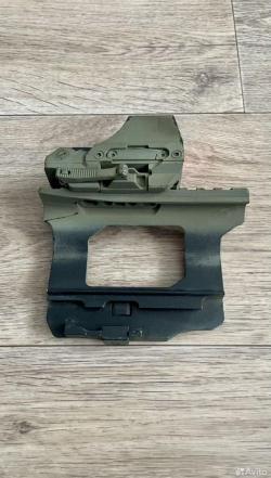 Коллиматорный прицел HOLOSUN ELITE HE510C-GR комплект