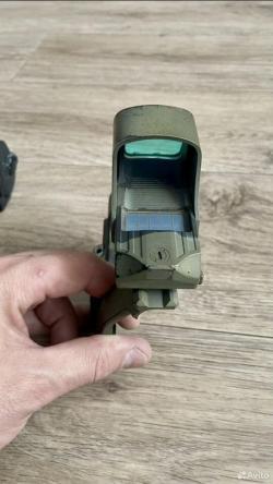 Коллиматорный прицел HOLOSUN ELITE HE510C-GR комплект