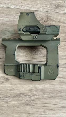 Коллиматорный прицел HOLOSUN ELITE HE510C-GR комплект