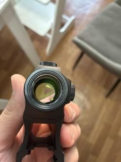 Коллиматорный прицел Holosun HE403B-GR