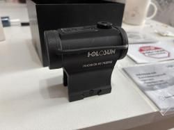 Коллиматорный прицел Holosun HE403B-GR