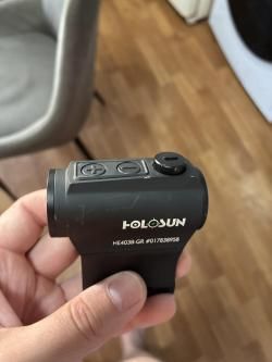 Коллиматорный прицел Holosun HE403B-GR