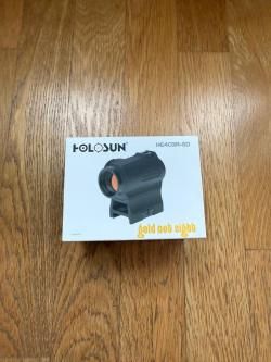 Коллиматорный прицел Holosun HE403R-GD
