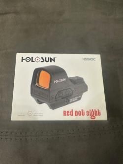 Коллиматорный прицел holosun hs 510c
