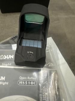 Коллиматорный прицел holosun hs 510c