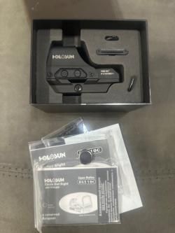Коллиматорный прицел holosun hs 510c