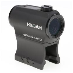 Коллиматорный прицел Holosun HS403B micro weawer (2MOA)