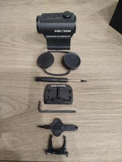 коллиматорный прицел holosun hs403b