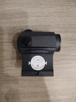 коллиматорный прицел holosun hs403b