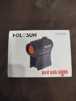 коллиматорный прицел holosun hs403b