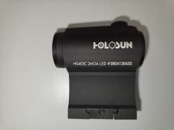 Коллиматорный прицел holosun hs403c