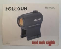 Коллиматорный прицел holosun hs403c