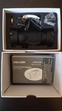 Коллиматорный прицел Holosun HS503FL