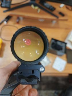 Коллиматорный прицел Holosun HS510C