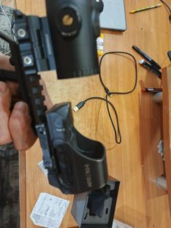 Коллиматорный прицел Holosun HS510C