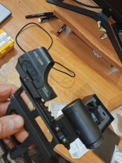 Коллиматорный прицел Holosun HS510C