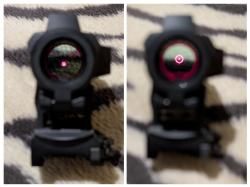 Коллиматорный прицел Holosun HS515CM