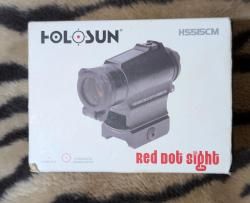 Коллиматорный прицел Holosun HS515CM