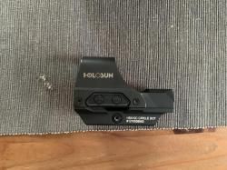 Коллиматорный прицел HOLOSUN HS510C