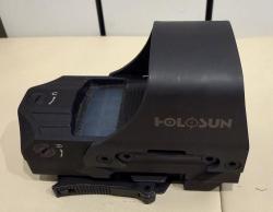 Коллиматорный прицел Holosun Open Reflex (HS510C)+проставка