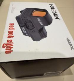 Коллиматорный прицел Holosun Open Reflex (HS510C)+проставка