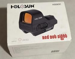 Коллиматорный прицел Holosun OpenReflex HS510C