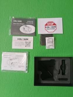 Коллиматорный прицел Holosun Paralow HS403В