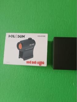 Коллиматорный прицел Holosun Paralow HS403В