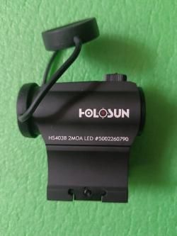 Коллиматорный прицел Holosun Paralow HS403В