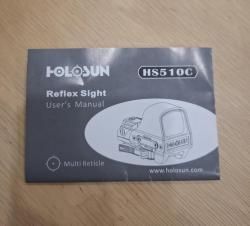 Коллиматорный прицел Holosun Reflex Sight HS510C