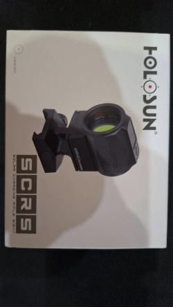 Коллиматорный прицел Holosun SCRS- RD-2